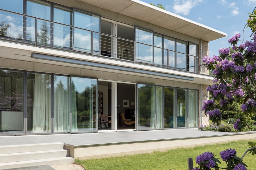 Terrassenfenster Bodentief Mit Tur